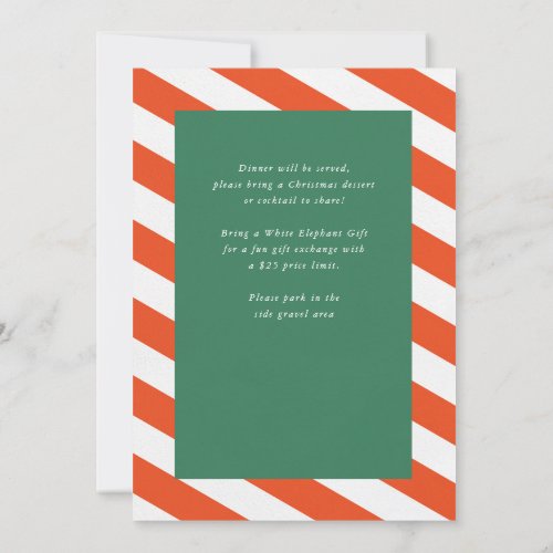 Get Figgy with It Christmas Party Invitation