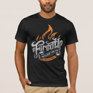 Get FiredUp Firewalker edition black Tshirt