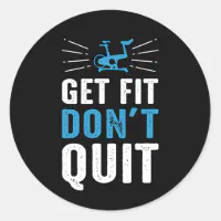 Don't Quit  Fitness Quote