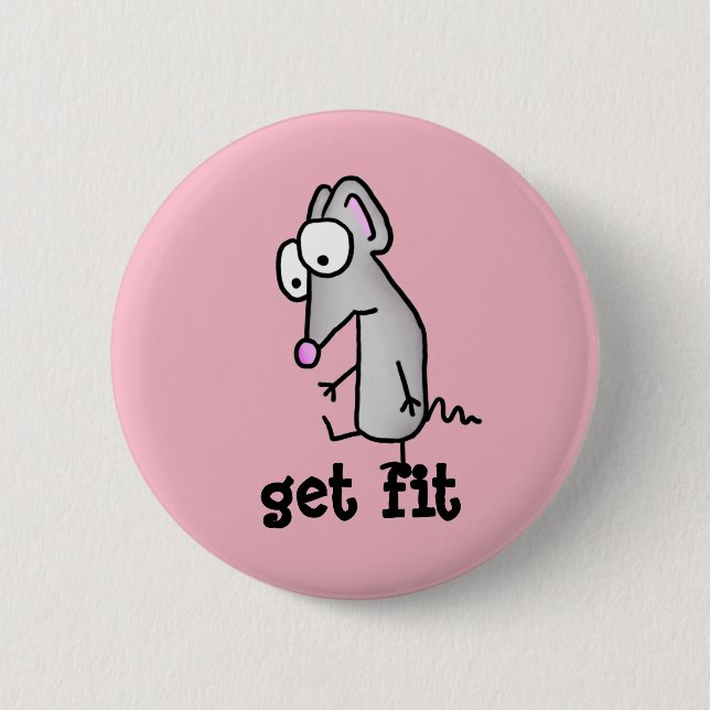 Get Fit Mouse Button (Front)