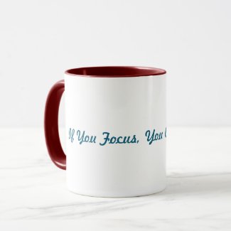 Get Focus #TeaTime Mug