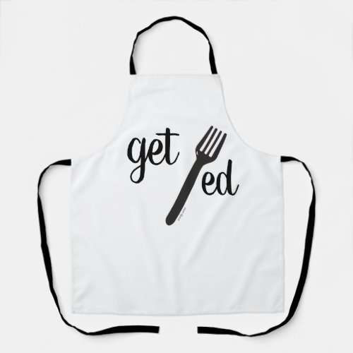Get Forked Apron