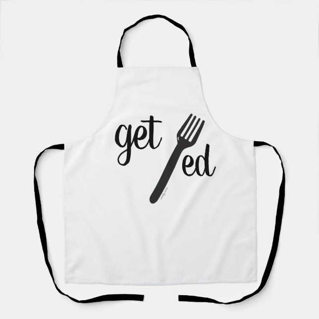 Get Forked Apron (Front)