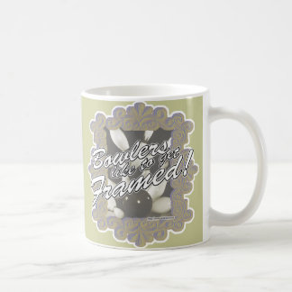 Get Framed Epic Bowling Sport Fun Design Coffee Mug