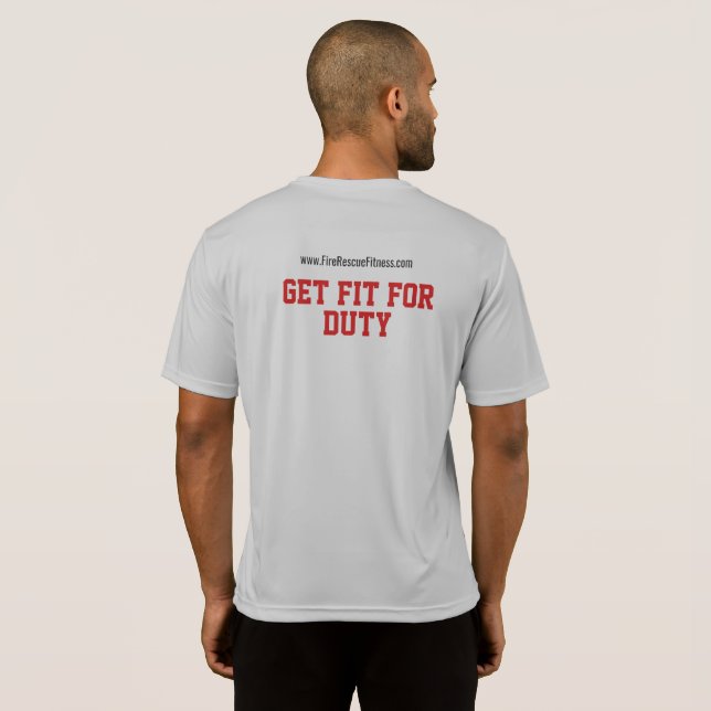 Get FRF  "Fit for Duty" Shirt (Back Full)