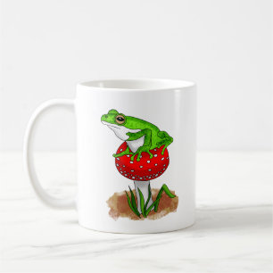 Get Froggy with It Funny Frog Coffee Mug