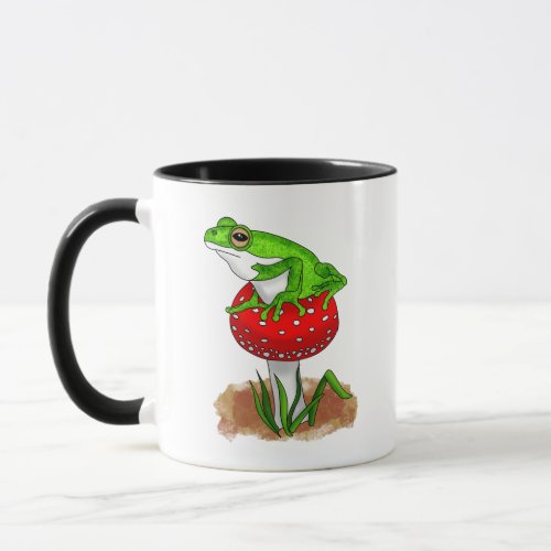 Get Froggy with It  Funny Frog Mug