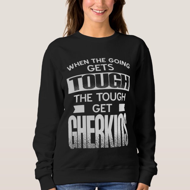 Get gherkins sweatshirt (Front)