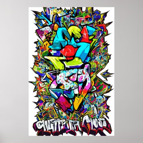 Get Graffiti Inspired and Take Action with this Un Poster