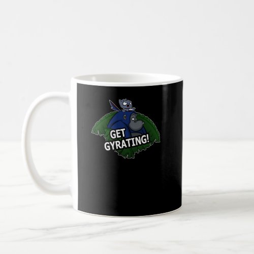 Get Gyrating Gorilla And Cat  Coffee Mug