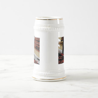 Get Hammered! Beer Stein