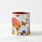 Get Happy (Everything Bagel Mug by Cindy Thornton)