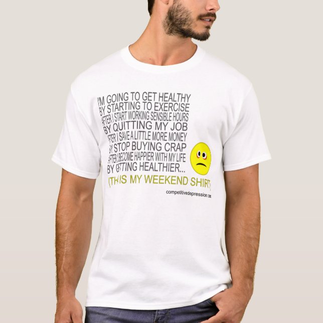 Get healthy T-Shirt (Front)