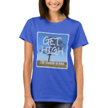 Get high go climb a tree arborist