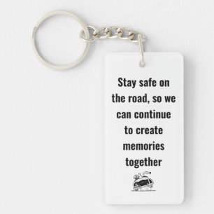 Get Home Safely - Keychain