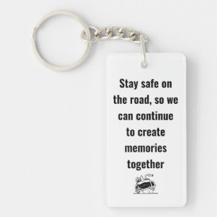 Get Home Safely -  Keychain