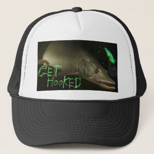 Get Hooked Muskie Trucker Hat