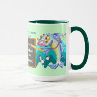 Get Hooked On Books! Mug