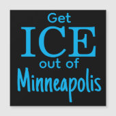Get ICE out of [place] (Front)