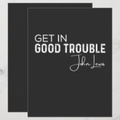 get in good trouble (Front/Back)