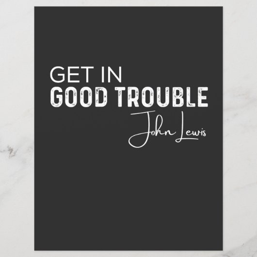 get in good trouble (Front)