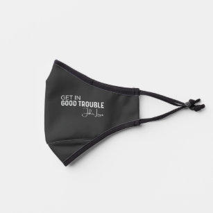 get in good trouble premium face mask