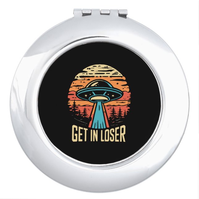 Get In loser Compact Mirror (Front)