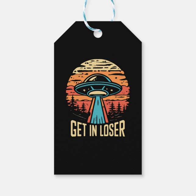 Get In loser Gift Tags (Back)