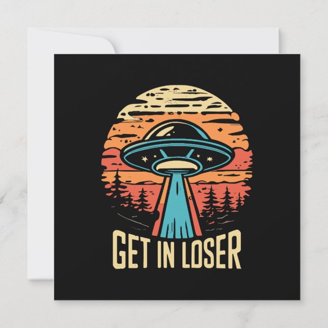 Get In loser Invitation (Back)