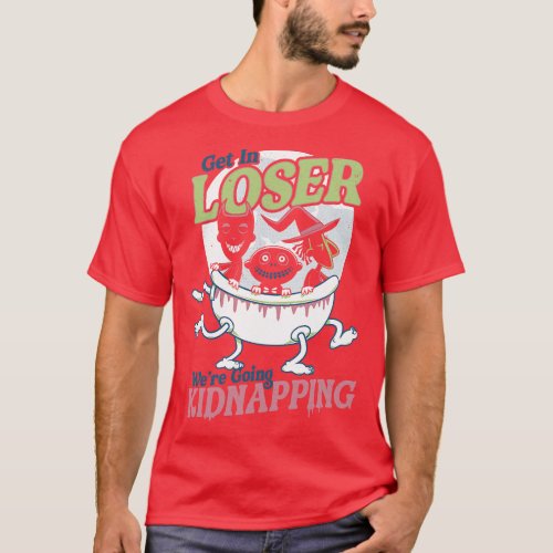 Get in Loser Lock Shock Barrel Vintage Distressed  T_Shirt
