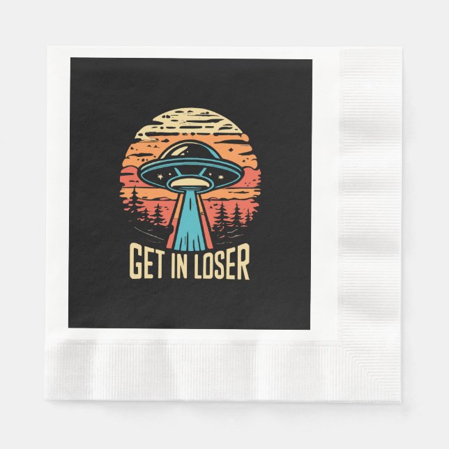 Get In loser Napkins (Front)