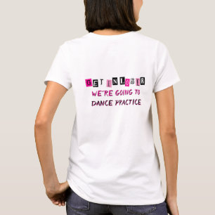 "Get In Loser" Personalized T-Shirt