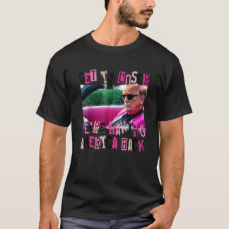 Get In Loser We Are Taking America Back Funny Trum T-Shirt