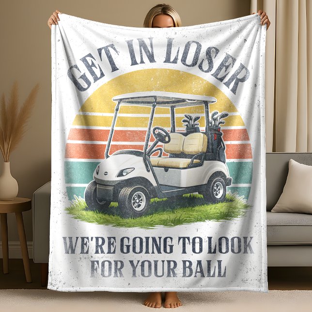 Get in Loser We're Going To Look For Your Ball Tapestry (Creator Uploaded)