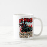 Get In Loser We're Watching Scary Movies Halloween Coffee Mug<br><div class="desc">Get In Loser We're Watching Scary Movies Halloween Horror Te</div>