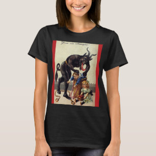 Get In The Bag Kids Vintage Krampus T-Shirt