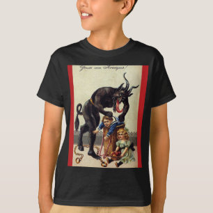 Get In The Bag Kids Vintage Krampus T-Shirt