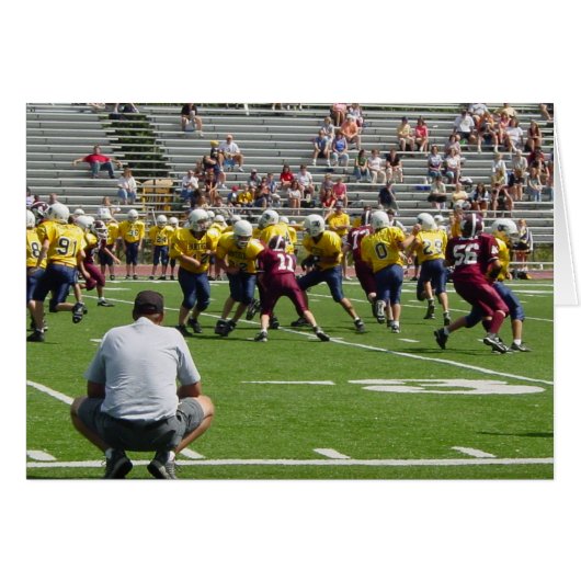 Get in the game (Front Horizontal)