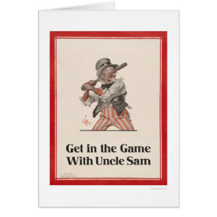 Get in the Game with Uncle Sam Cards