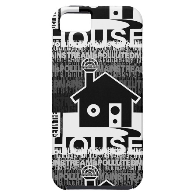 Get in the House Music Case-Mate iPhone Case (Back)