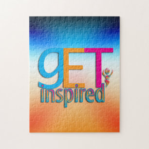 Get Inspired ~ Original Jigsaw Puzzle