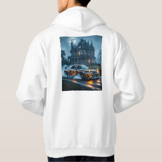 Get into the Halloween spirit with this hoodie