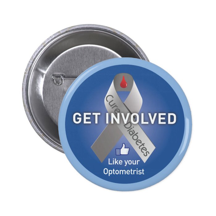 Get Involved Help Cure Diabetes Buttons