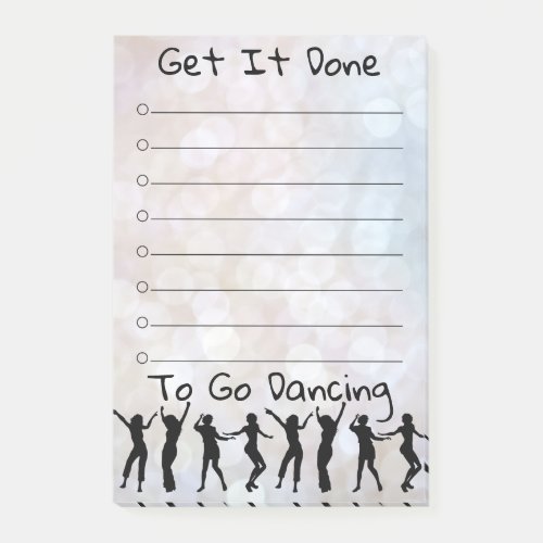 Get It Done Disco Dancing Notes