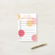 Get It Done Fun Confetti To Do List | Custom Name Post-it Notes | Zazzle