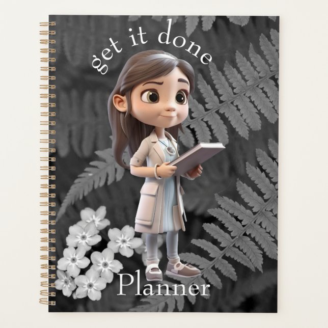 get it done Planner  (Front)