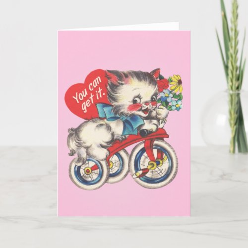 Get it _ funny vintage Valentines day card