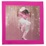 GET IT GIRL #1 CLOTH NAPKIN