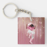 GET IT GIRL #1 KEYCHAIN