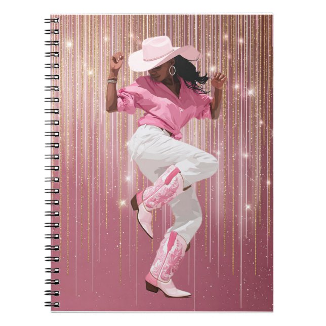GET IT GIRL #1  NOTEBOOK (Front)
